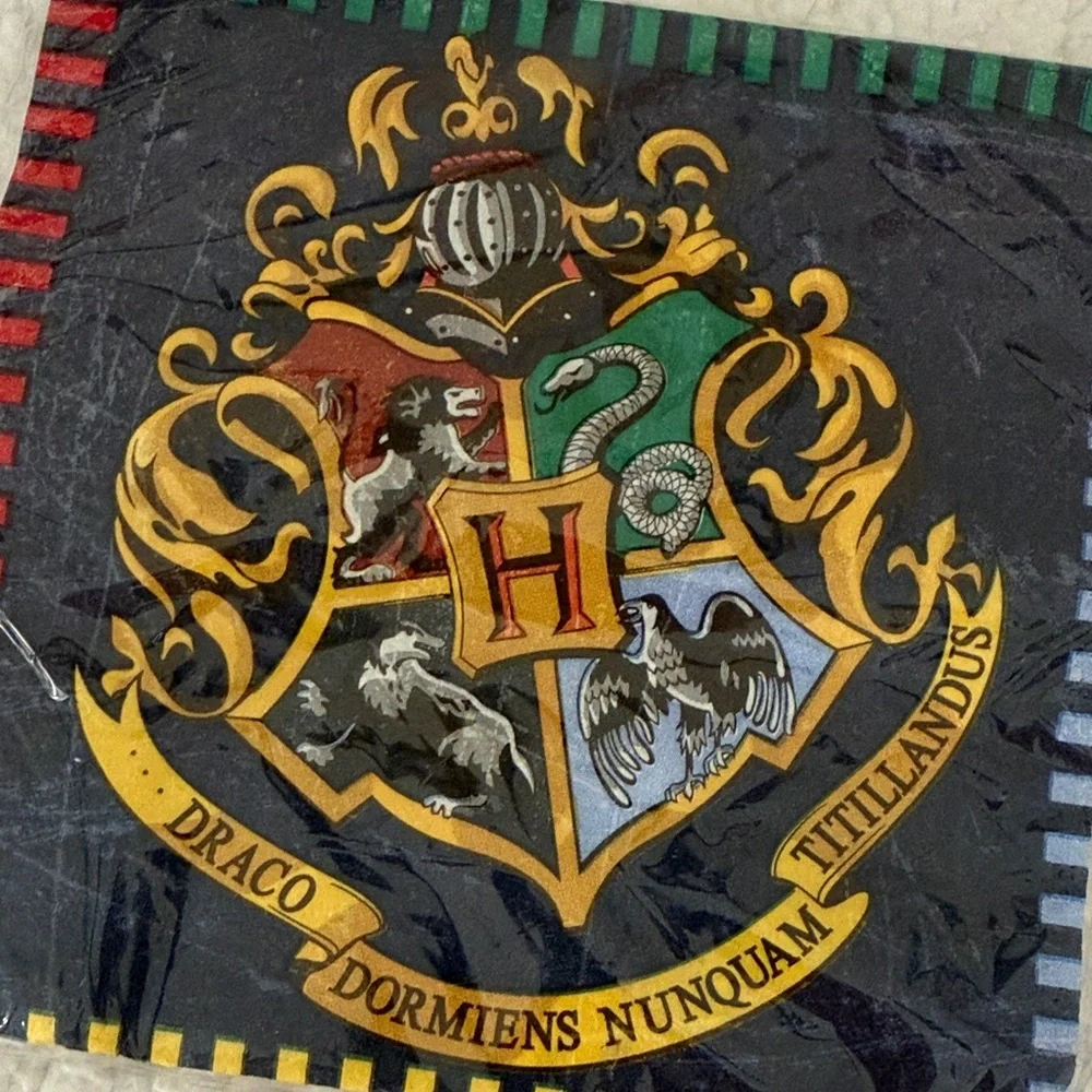 Hogwarts House Crest Party Napkins